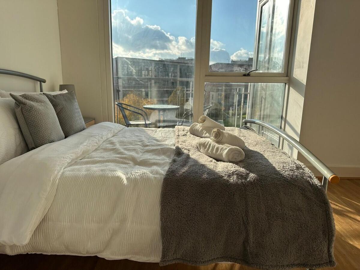 Luxury 1 Bedroom Apartment - City Centre - Balcony - Near O2 Academy Birmingham Exterior foto